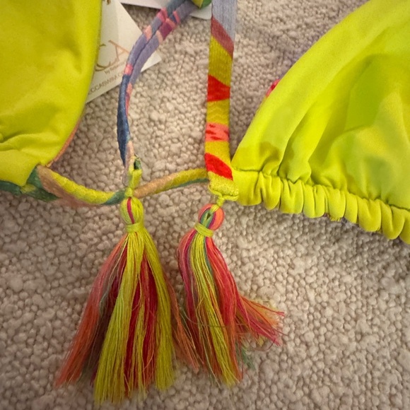 NWT Becca Costa Bella Bikini Top Size Dcup - Picture 13 of 14